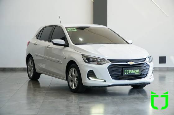 CHEVROLET ONIX 1.0 TURBO FLEX PREMIER AUTOMÁTICO